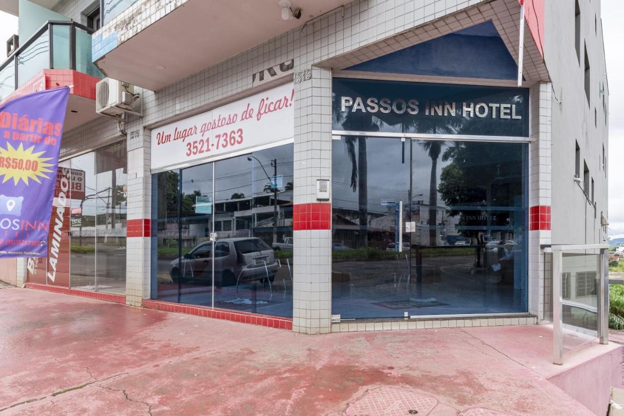 Oyo Passos Inn Hotel Buitenkant foto